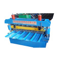 QIANJIN Top quality high-tech trapezoid iron roofing sheets roll forming machine